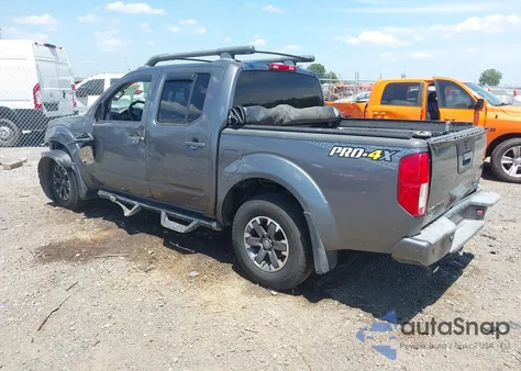 2016 Nissan Frontier Pro-4X from USA, damaged, VIN 1N6AD0EV6GN700659